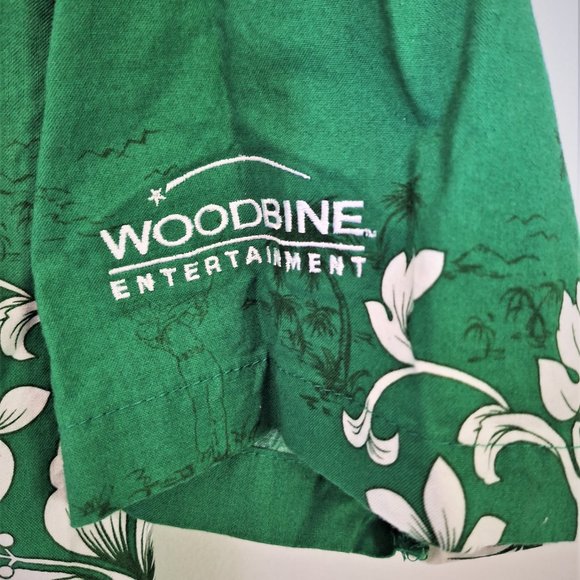 Hawaiian Style Shirt from Woodbine Entertainment Media Golf Tournament - Picture 2 of 5